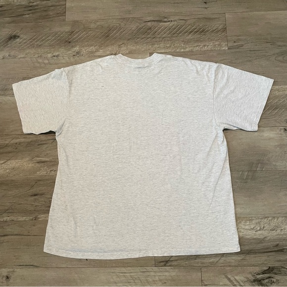 Vintage 90s Single Stitch "Old Age Aint Is Better" Graphic T-shirt Size 2XL - Picture 3 of 4